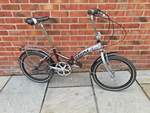 Unisex Adults Reflex Axiom 3 Folding Bike - Folding Bikes 4U