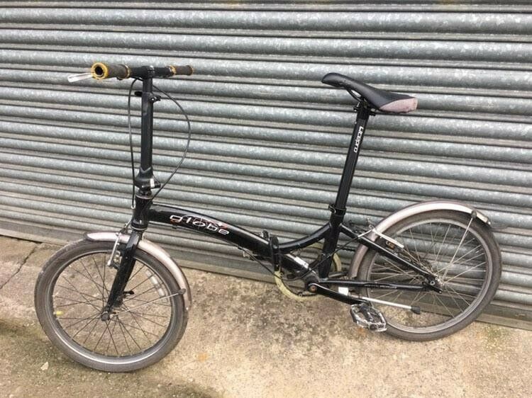 Unisex Specialized Globe Folding Bike Ready To Ride! - Folding Bikes 4U