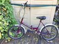 Universal Stowaway 3 Folding Bike Bicycle Sturney 3 Speed Archer Raleigh Purple - Folding Bikes 4U