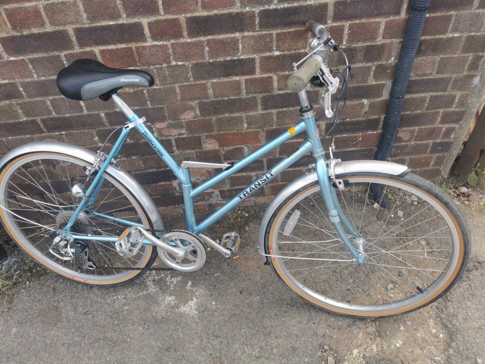 VERY RARE FULL SIZE ADULT FOLDING BIKE BRIDGESTONE TRANSIT SPORT - Folding Bikes 4U