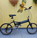 VIKING SAFARI FOLDING BIKE 20" WHEELS - Folding Bikes 4U