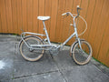 RARE, VINTAGE (1980'S) FOLDING BICYCLE BY STRATTON. MADE IN ITALY. - Folding Bikes 4U