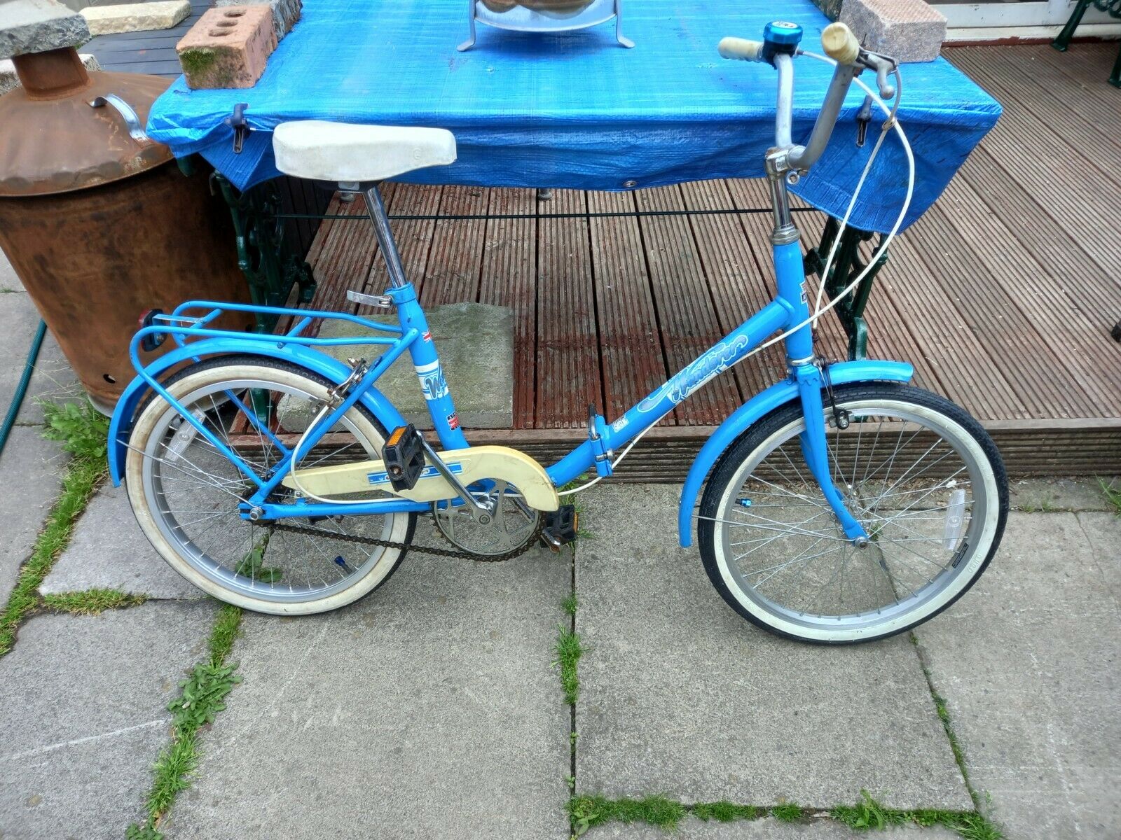 VINTAGE APOLLO WANDERER FOLDING BIKE - Folding Bikes 4U