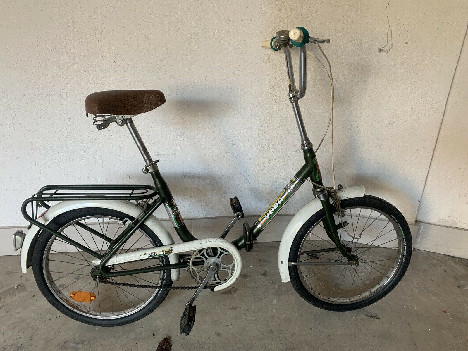 VINTAGE FOLDING BIKE ATALA 2000 - Folding Bikes 4U