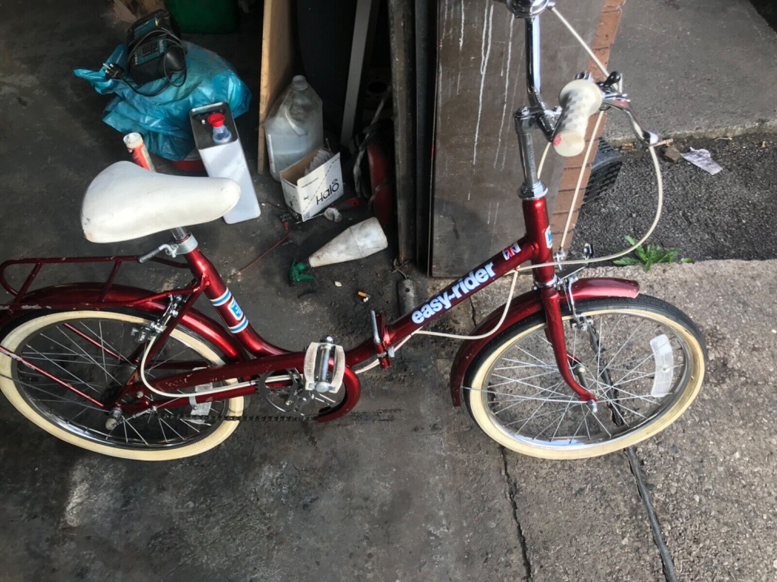 VINTAGE HALFORDS EASY RIDER FOLDING BIKE - Folding Bikes 4U