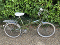 VINTAGE RALEIGH STOWAWAY FOLDING BIKE WITH HARRODS KNIGHTSBRIDGE BELL - Folding Bikes 4U