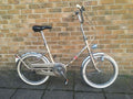 Very rare vintage folding bike LEI & LUI - Folding Bikes 4U