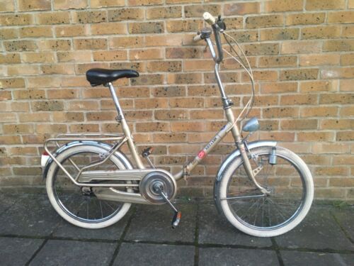 Very rare vintage folding bike LEI & LUI - Folding Bikes 4U