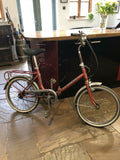Viceroy  vintage bike. Folding, Need some love -loads of potential - Folding Bikes 4U