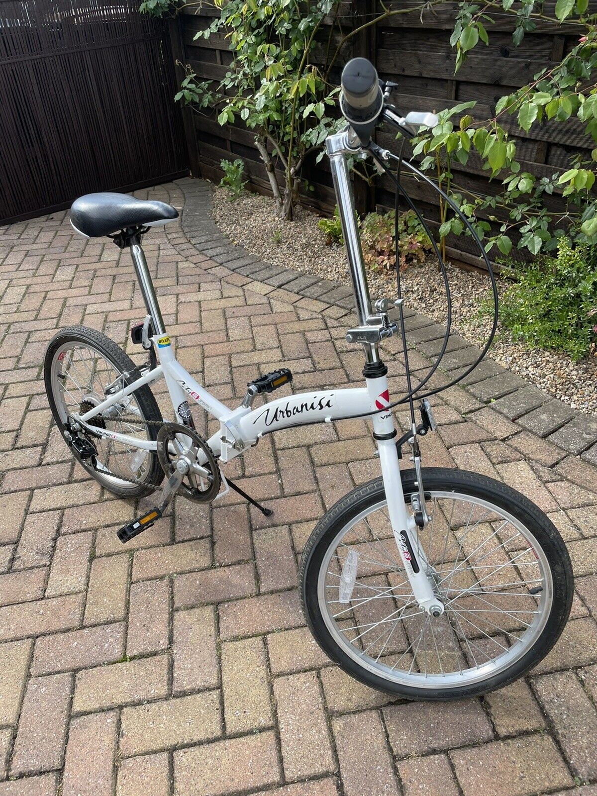 Viking 6 Speed city 6 Urbanisi Folding bike In Knaresborough - Folding Bikes 4U