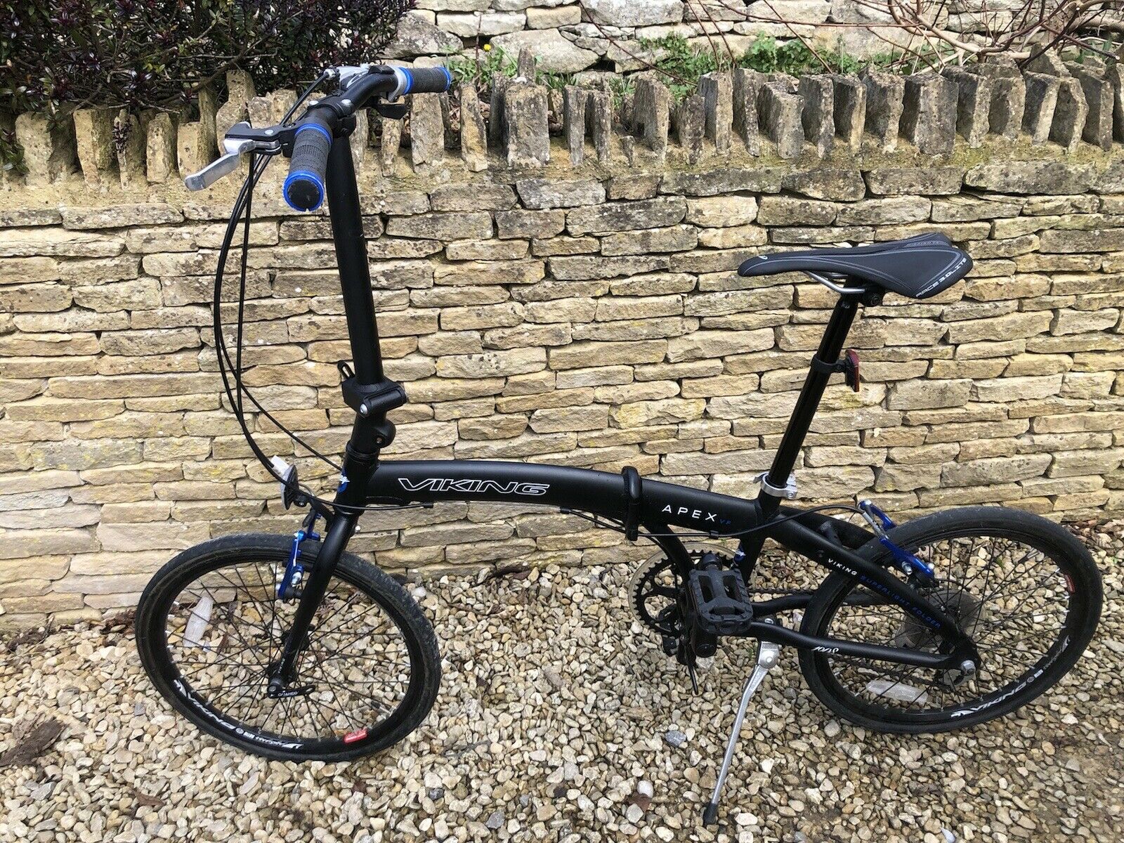 Viking Apex foldable bicycle  - Folding Bikes 4U