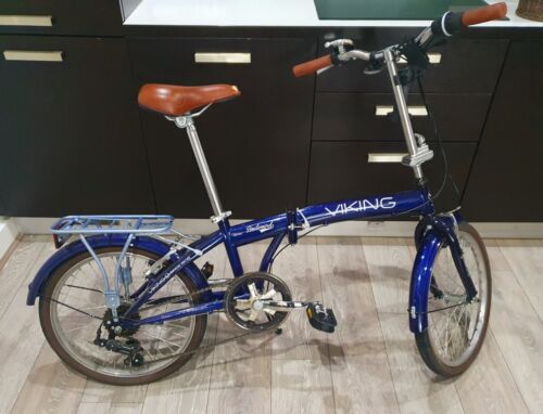 Viking Boulevard, 6 Speed, 20" Wheel (Adult) - Folding Bike  - Folding Bikes 4U