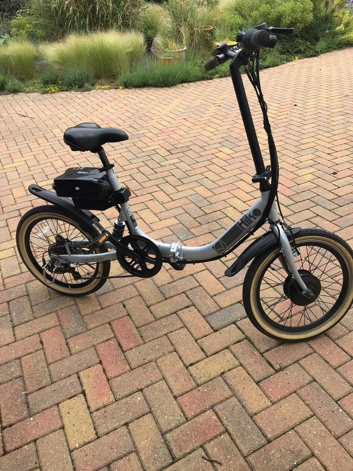 Viking Hiko 6 speed e-bike - excellent condition - Folding Bikes 4U