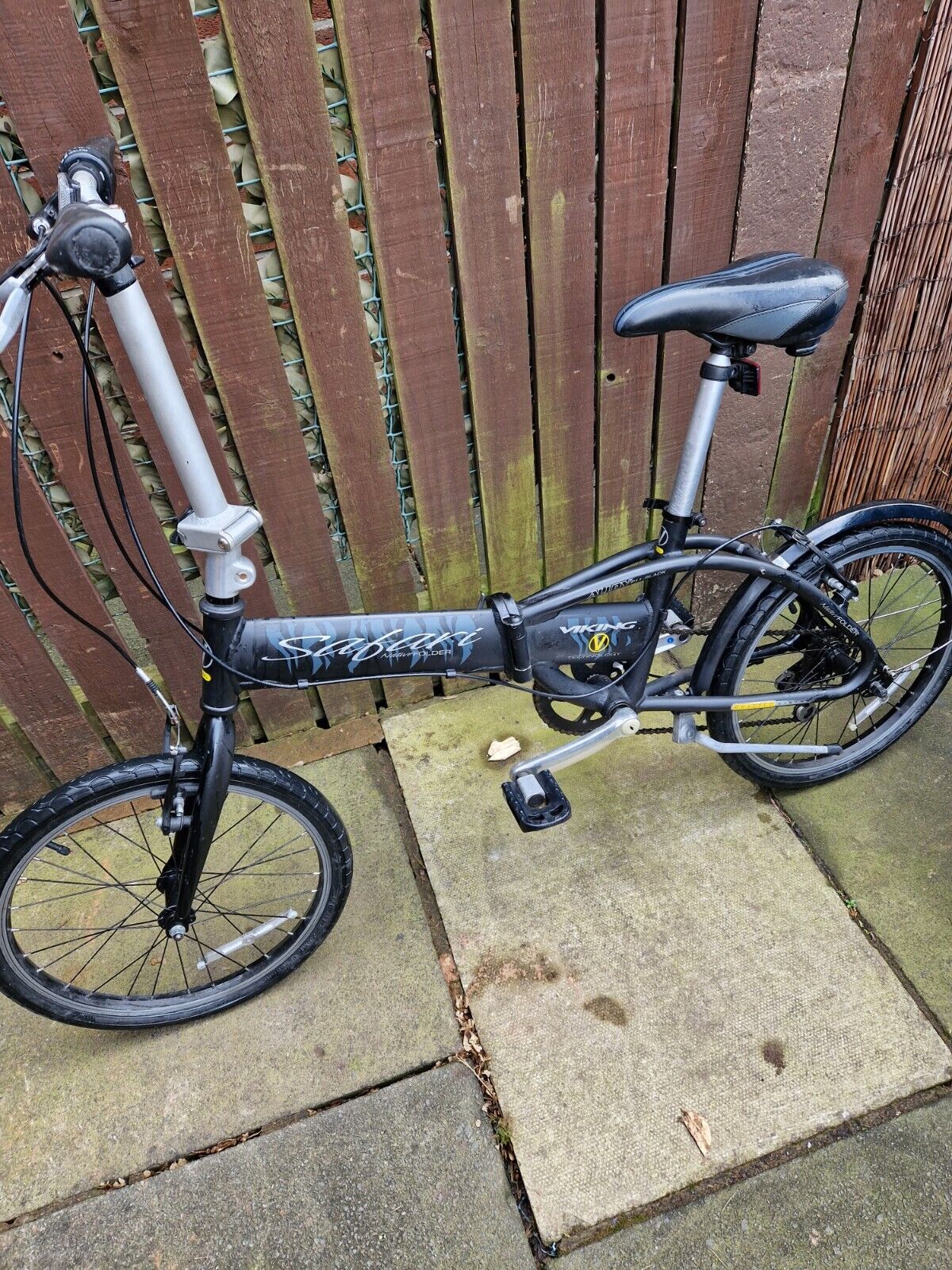 Viking Safari Native Folding Bike Aluminium 6spd - Folding Bikes 4U