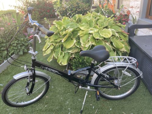 Viking Voss Folding Bike In Carrying Bag Rim 40cms - Folding Bikes 4U