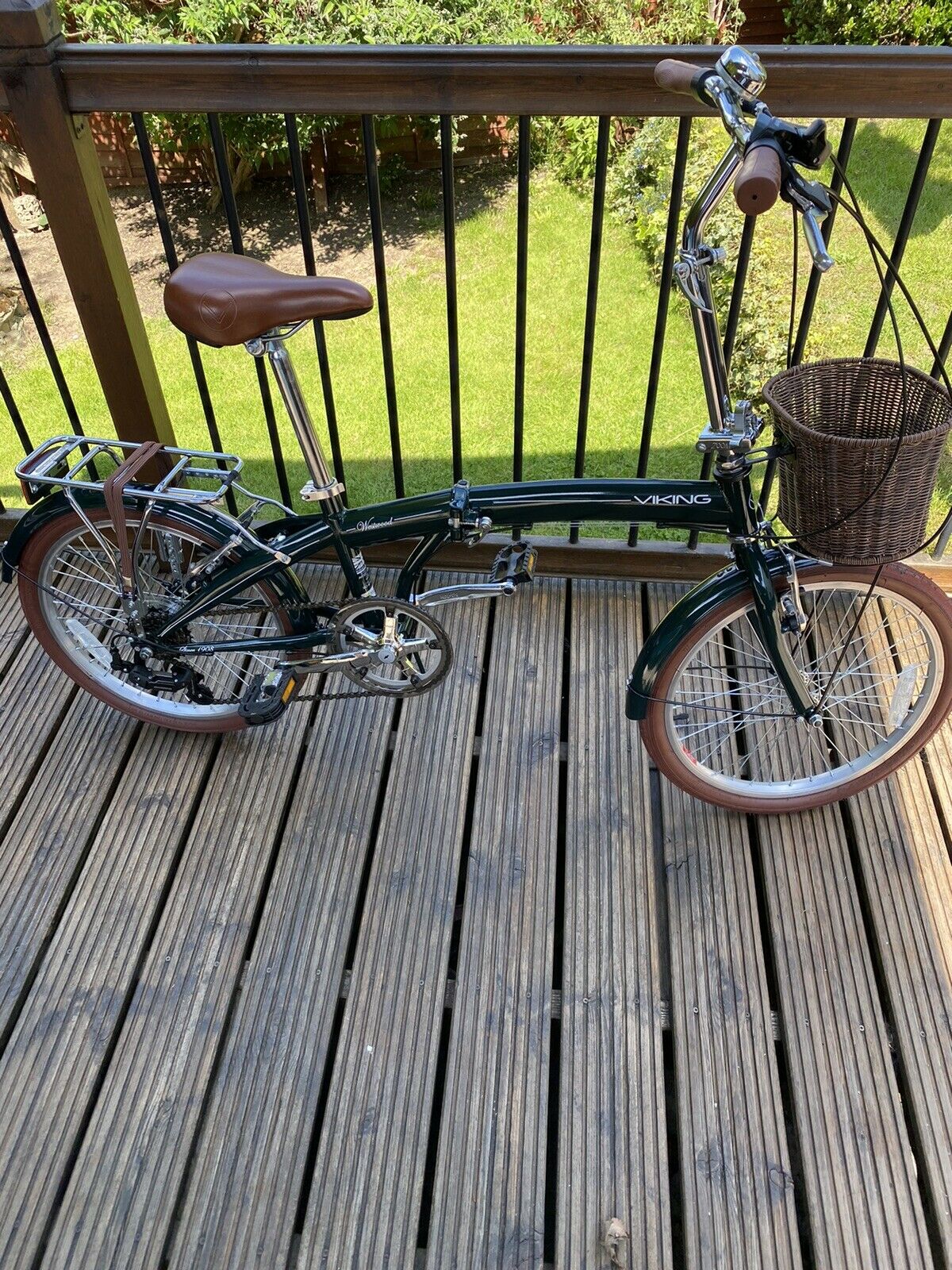 Viking Westwood 6 Speed 20" Folding Bike - Folding Bikes 4U