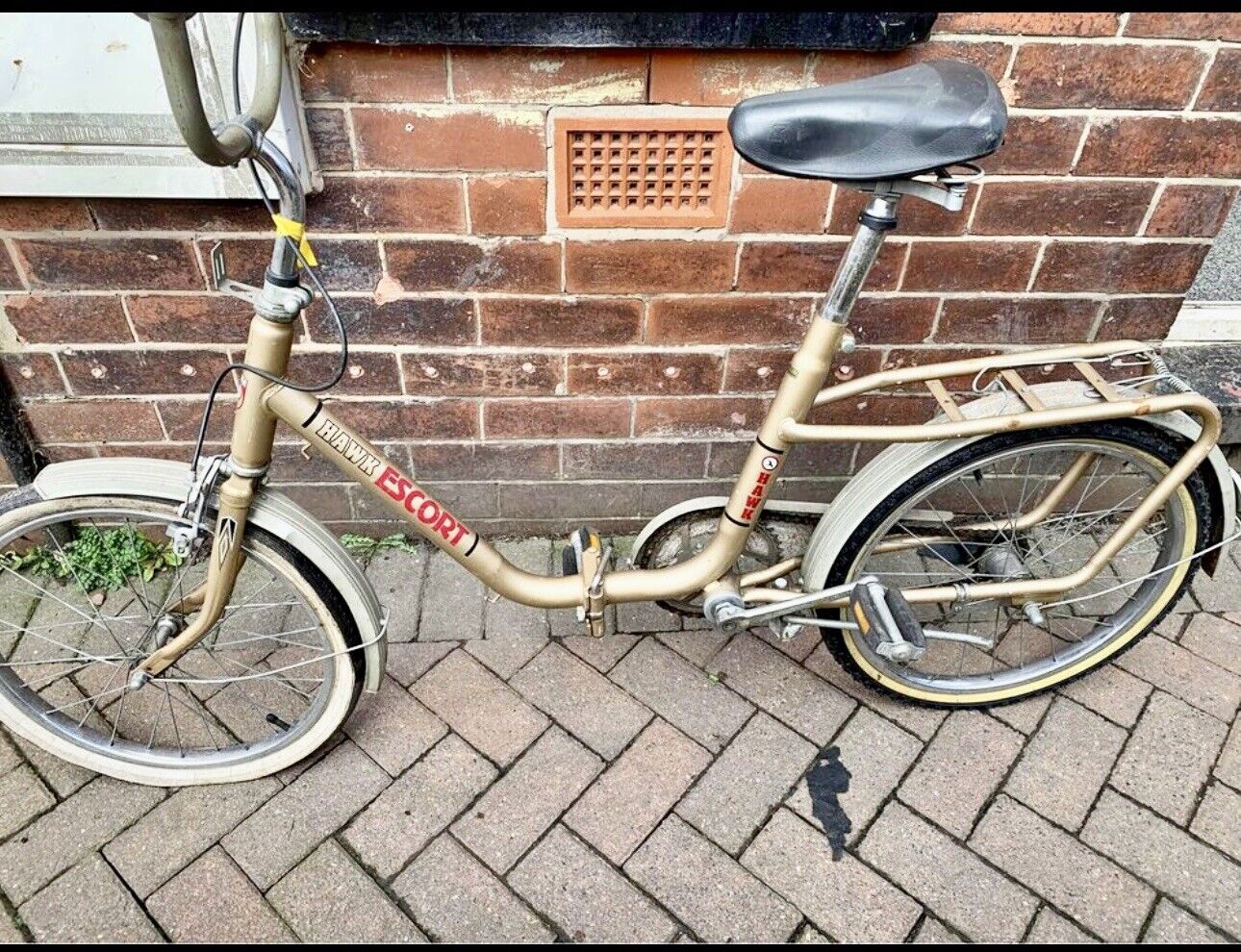 Vintage 1970 Hawk Escort West Germany Folding bike - Folding Bikes 4U