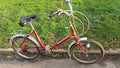 Vintage 1970s Universal Tramper Folding Bike cycle 20" Wheels Used Classic  - Folding Bikes 4U