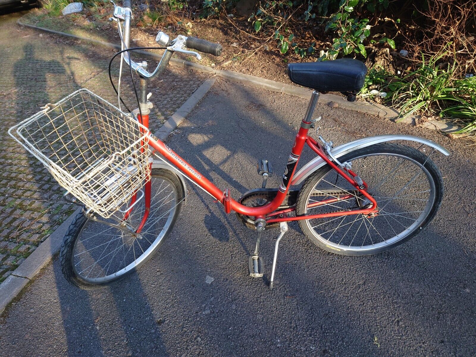 Vintage 1980s German Sprick Folding Shopper Bicycle 20” Wheels. Fully working. - Folding Bikes 4U