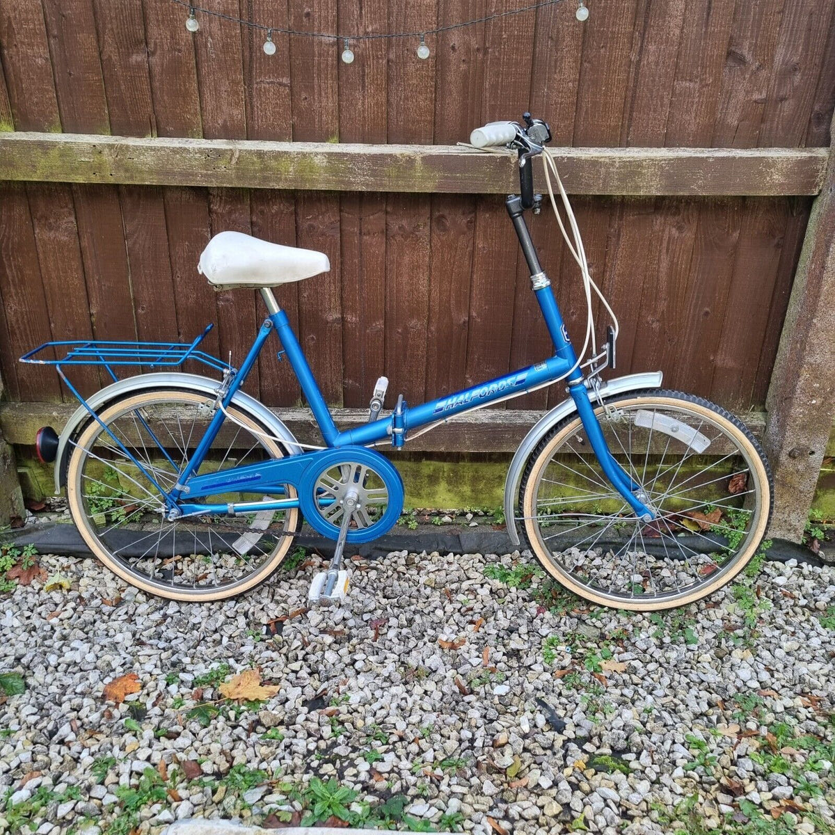 Vintage 1981 Halfords Freewheel Folding Bike Great Clean Condition All ...