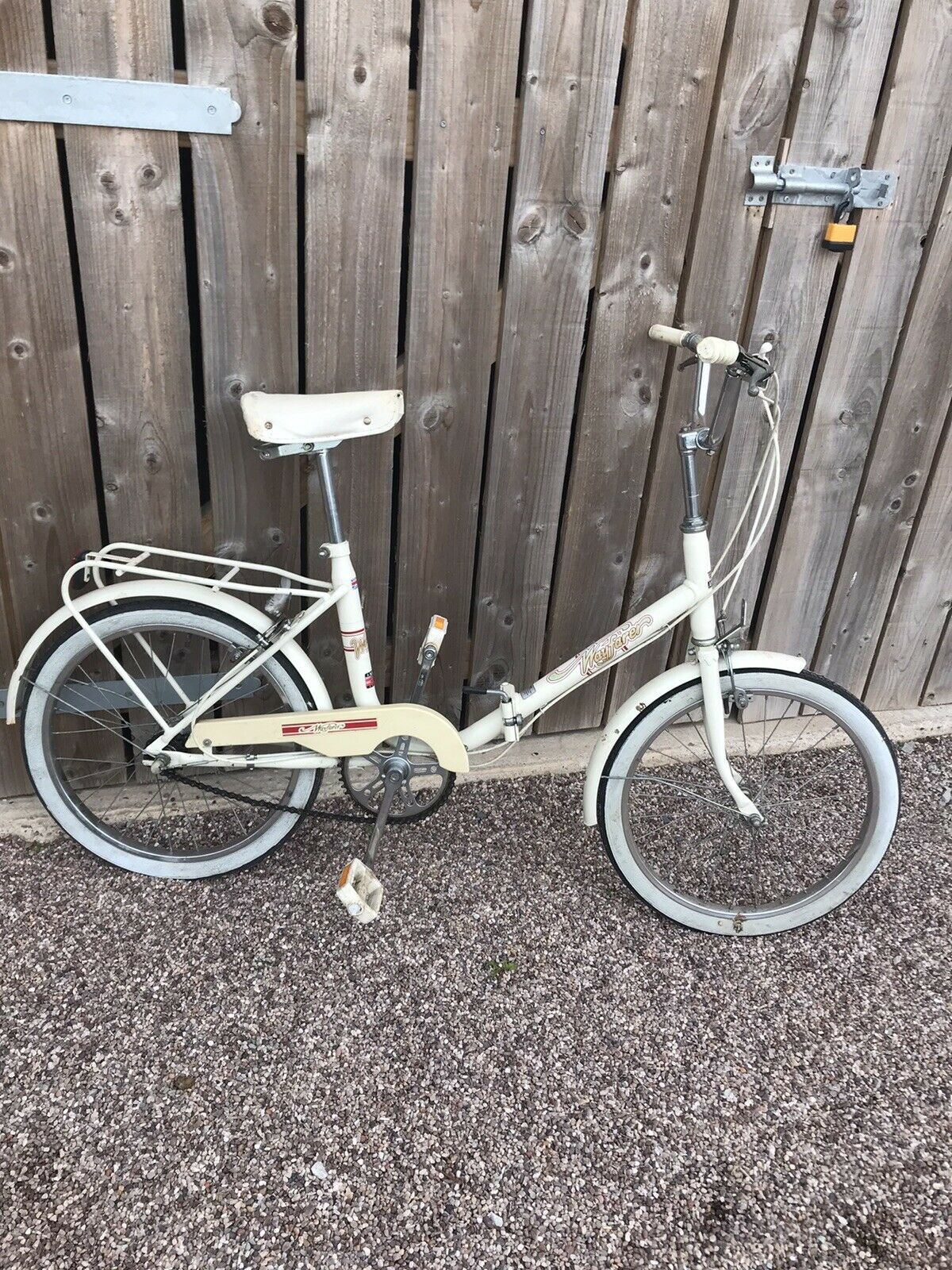 Vintage 80s Apollo Wayfarer Folding Bicycle - Folding Bikes 4U