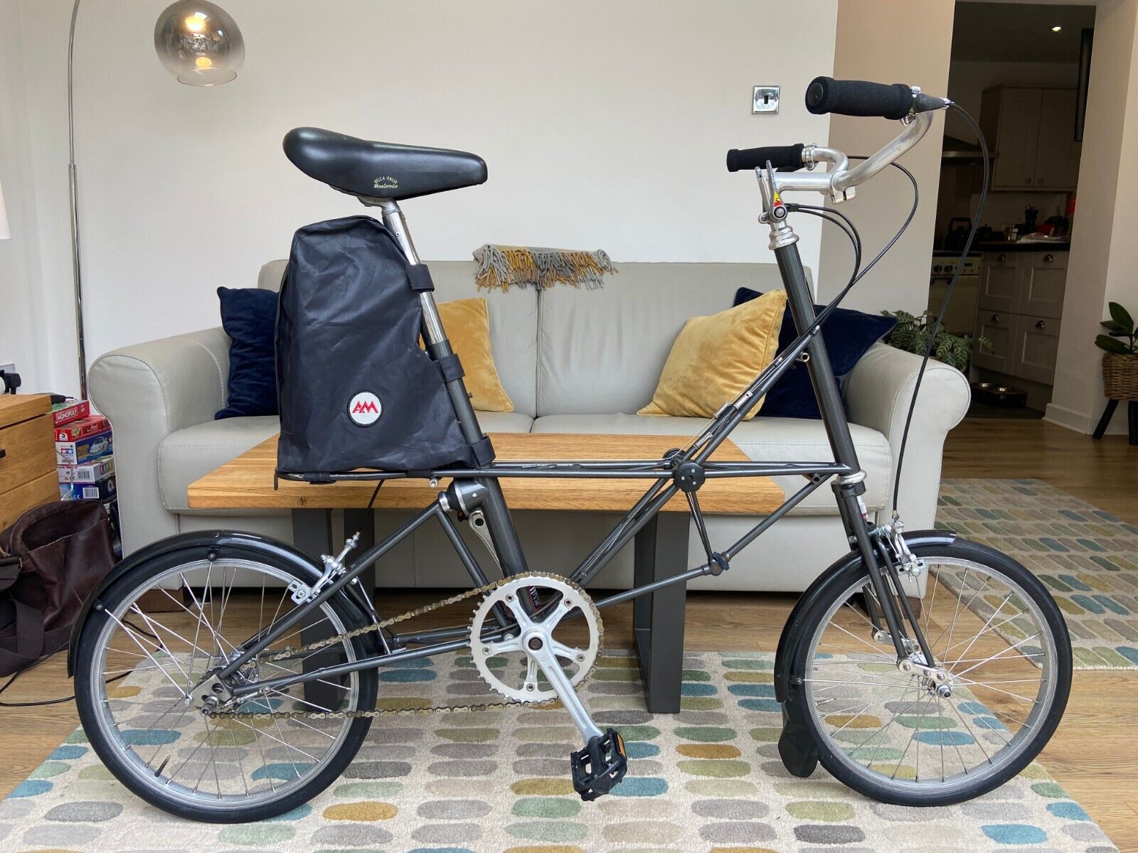 Vintage Alex Moulton AM5 Separable Spaceframe Bicycle  - Original Bill of sale - Folding Bikes 4U