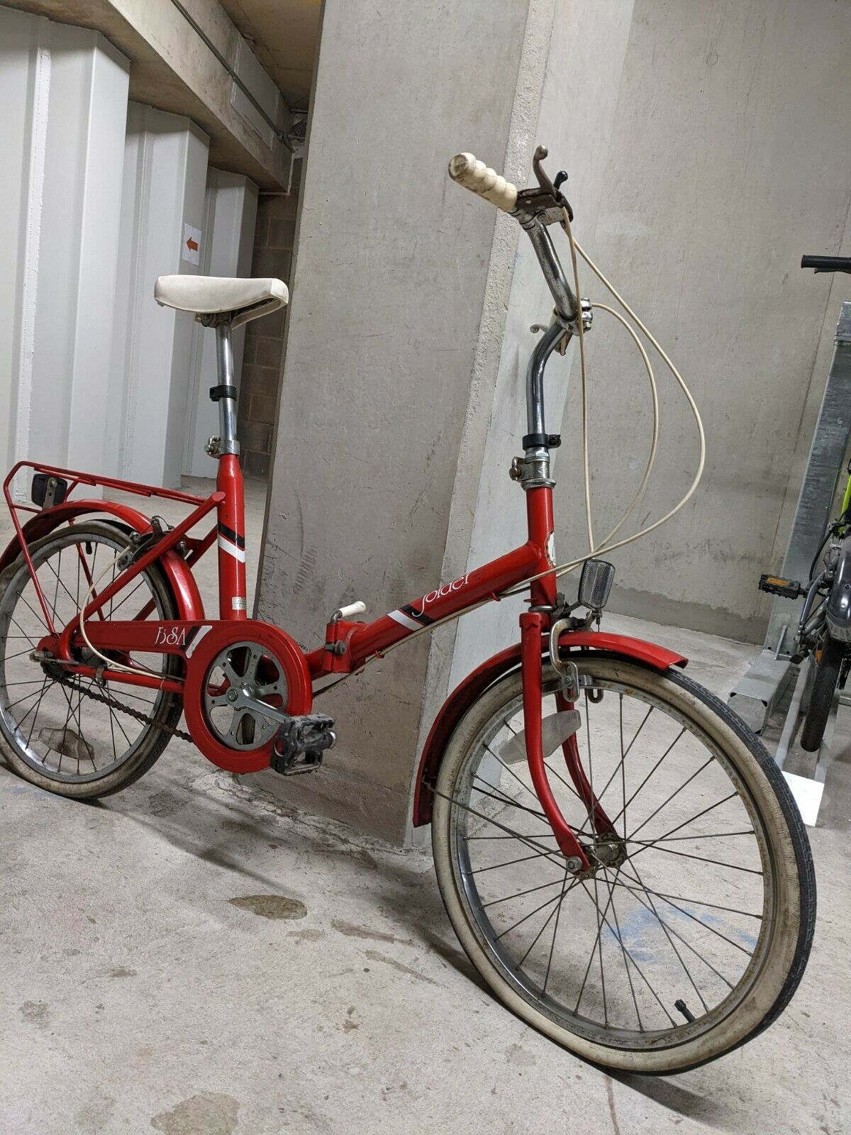 Vintage BSA 'folder' Folding bicycle - Folding Bikes 4U