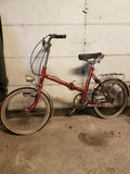 Vintage Bike - Sovereign Folding Bike - Folding Bikes 4U