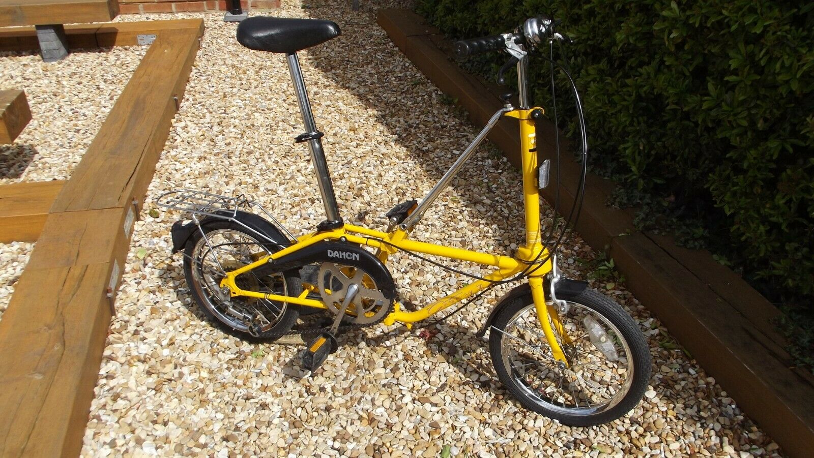 Vintage DAHON Getaway V Folding bicycle ~ rare 5 speed model. - Folding Bikes 4U