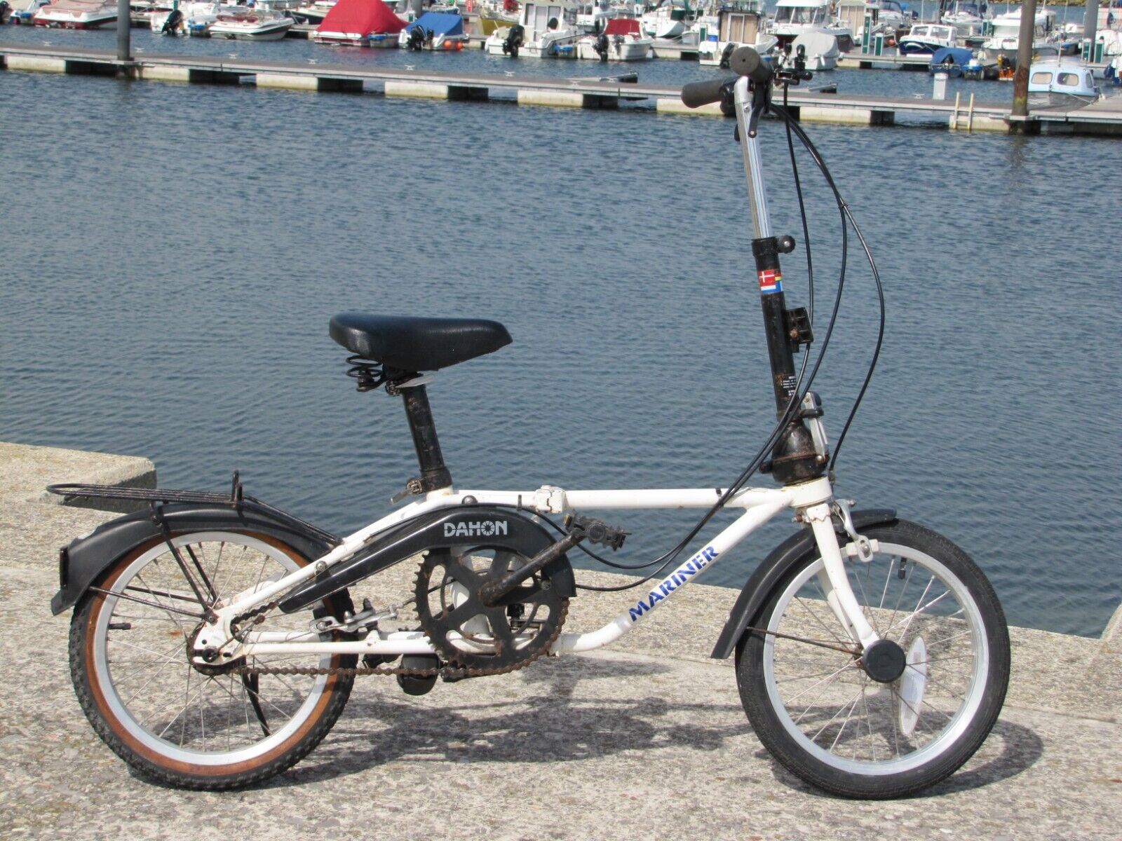 Vintage EDP300 Dahon 'Mariner' folding bike, part refurb'd RARE L@@K! - Folding Bikes 4U