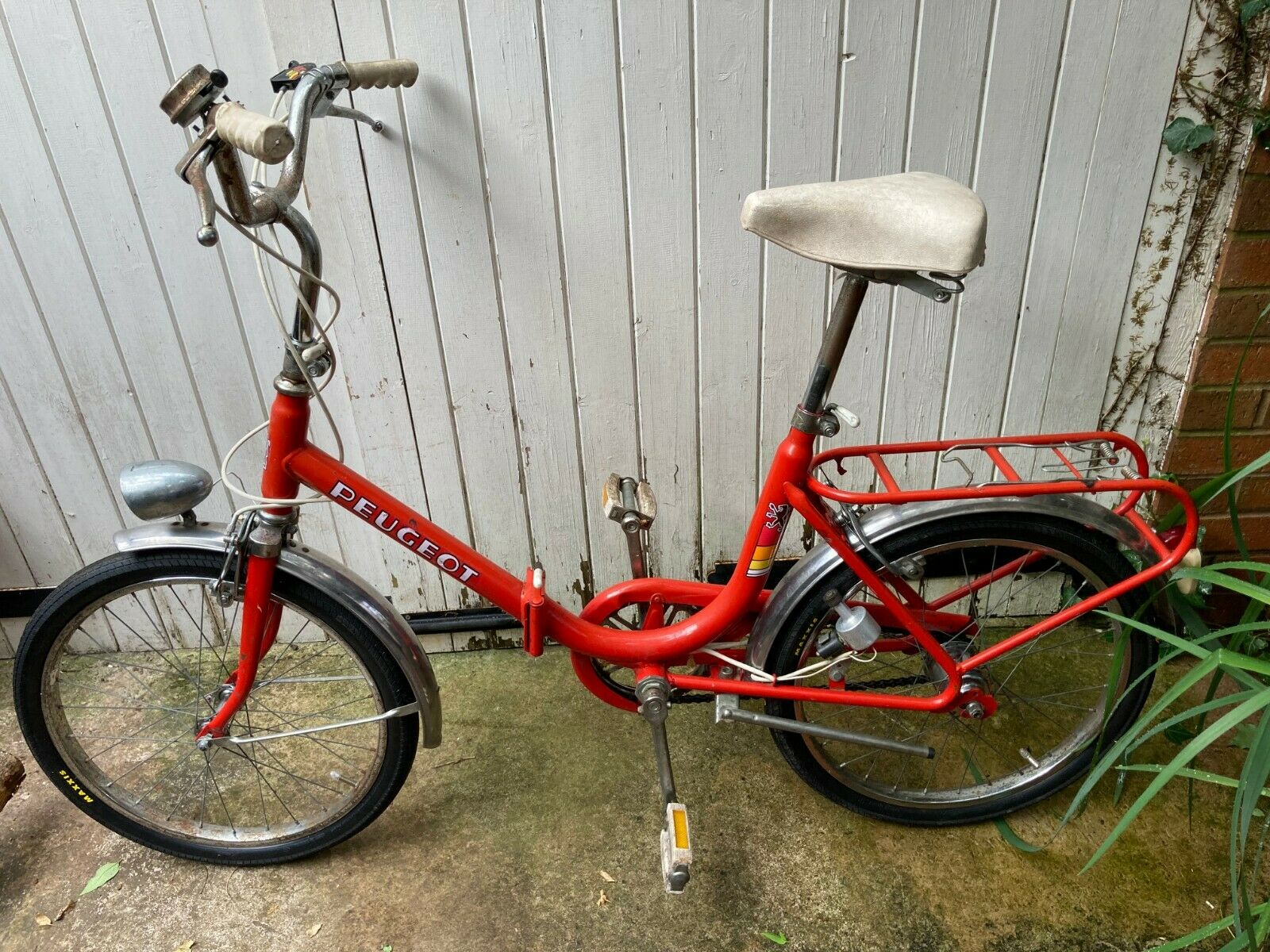 Vintage Peugeot - Sicur Brevetto folding bike - 1980's - Folding Bikes 4U