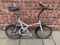 Vintage Radnall Micro Bike 3 Speed Folding Bicycle MCL Design Icon Chopper Era - Folding Bikes 4U