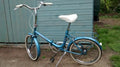 Vintage Raleigh Hercules Compact Folding Bike 1980s Retro Ride - Folding Bikes 4U