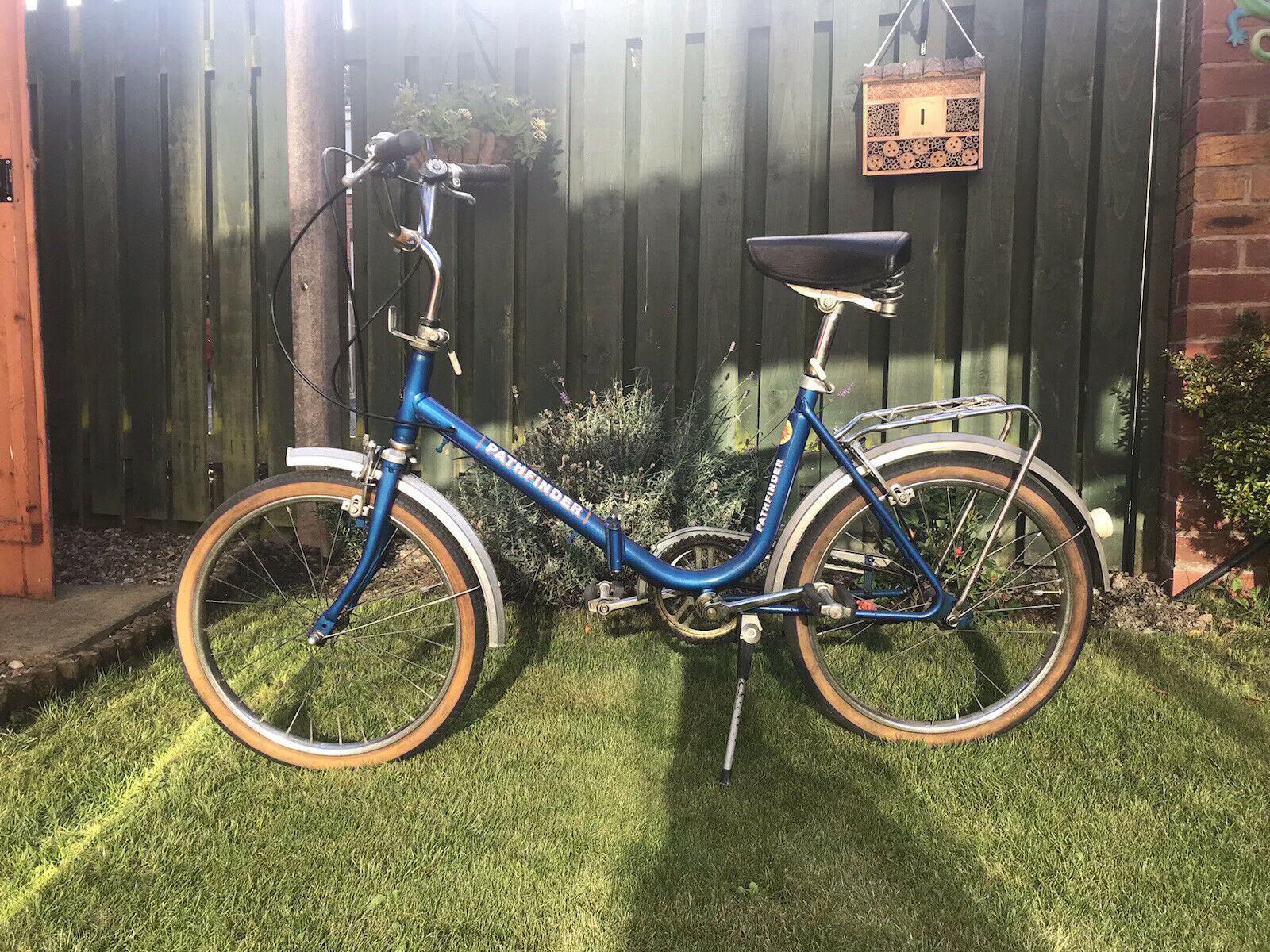 Vintage Raleigh Pathfinder Folding City Bike - Folding Bikes 4U