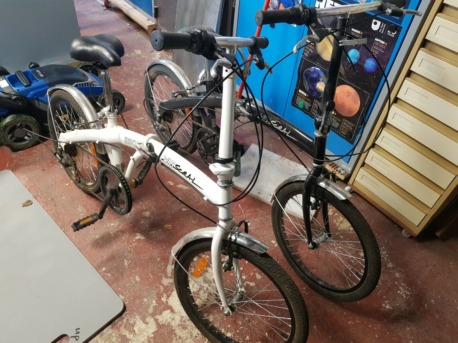 Wayscral 250 Folding Bike - Folding Bikes 4U