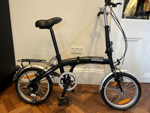 Windward Aluminium Folding Bike - never used - Folding Bikes 4U