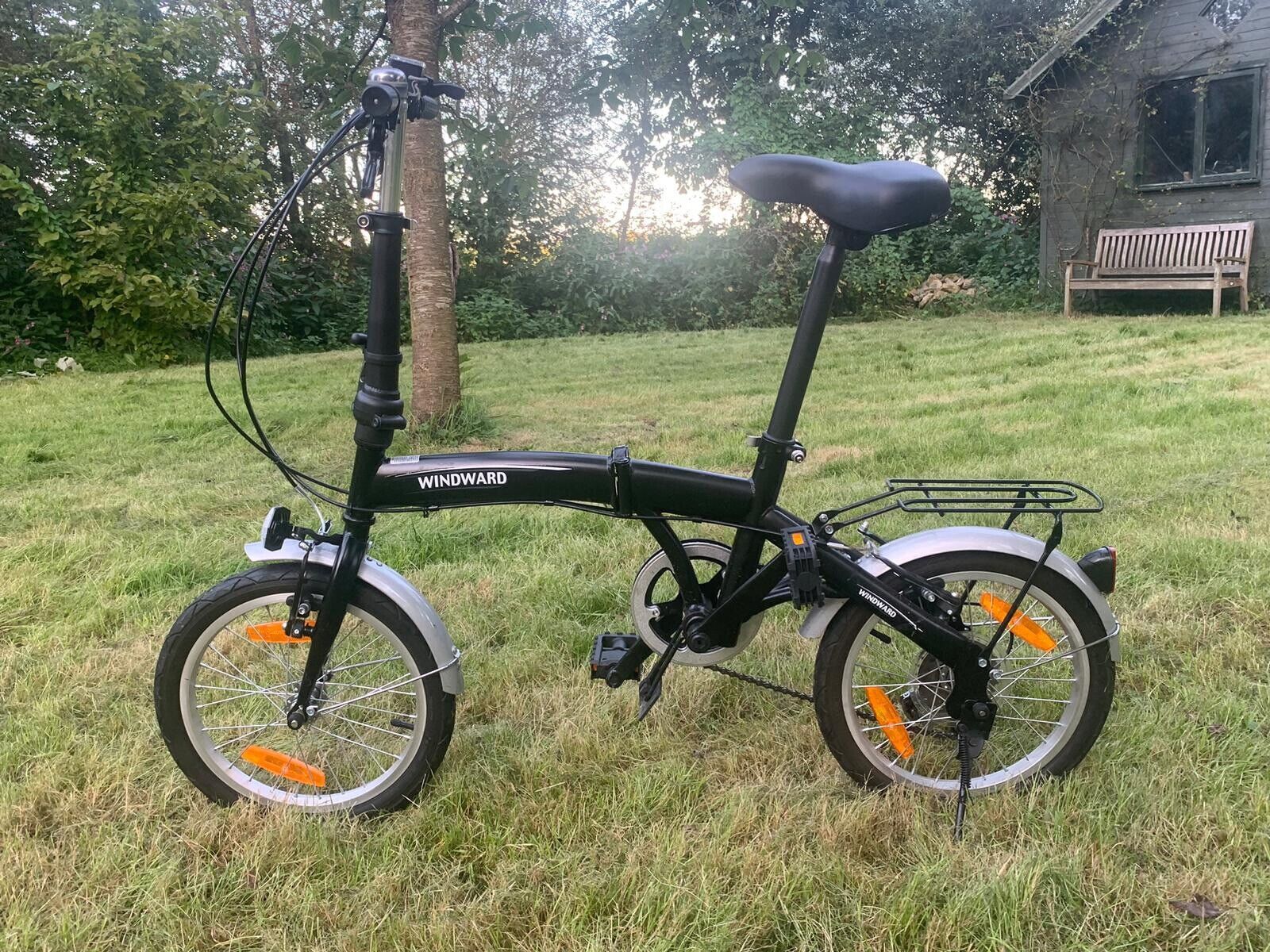 Windward folding bike: 6 Speed, Hardly Used, Good Condition, Recently Serviced - Folding Bikes 4U