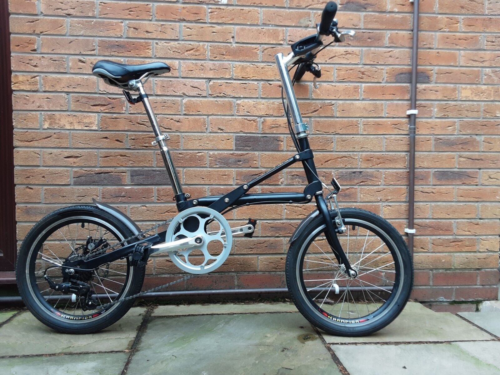 YiZhe One Second Folding City Bicycle - Folding Bikes 4U