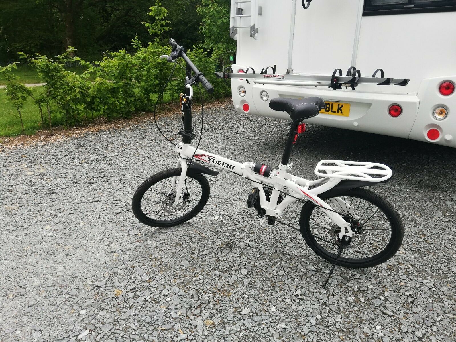 Yuechi adult unisex fold up bike Immaculate condition - Folding Bikes 4U