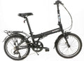 ZiZZO Forte Heavy Duty 29lb Folding Bike - Lightweight Aluminum Frame - Folding Bikes 4U