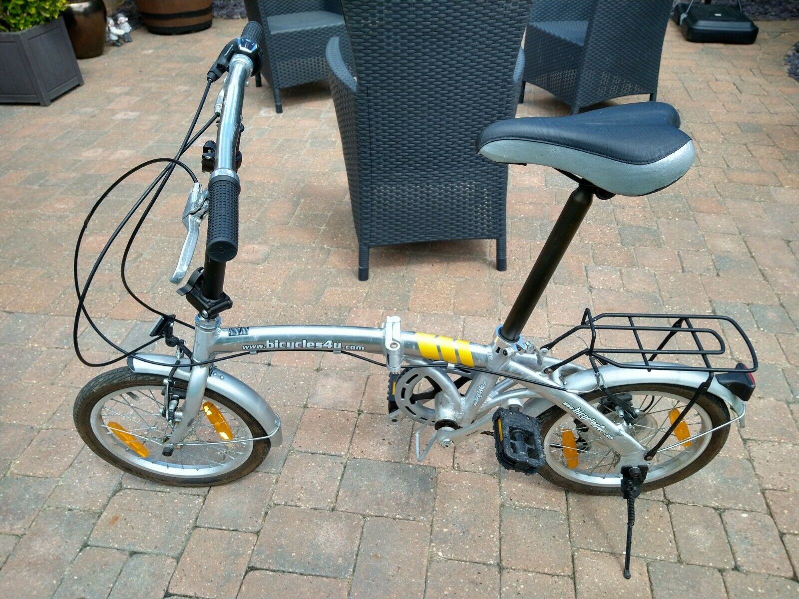 bicycles4U.com folding bike in good condition - Folding Bikes 4U