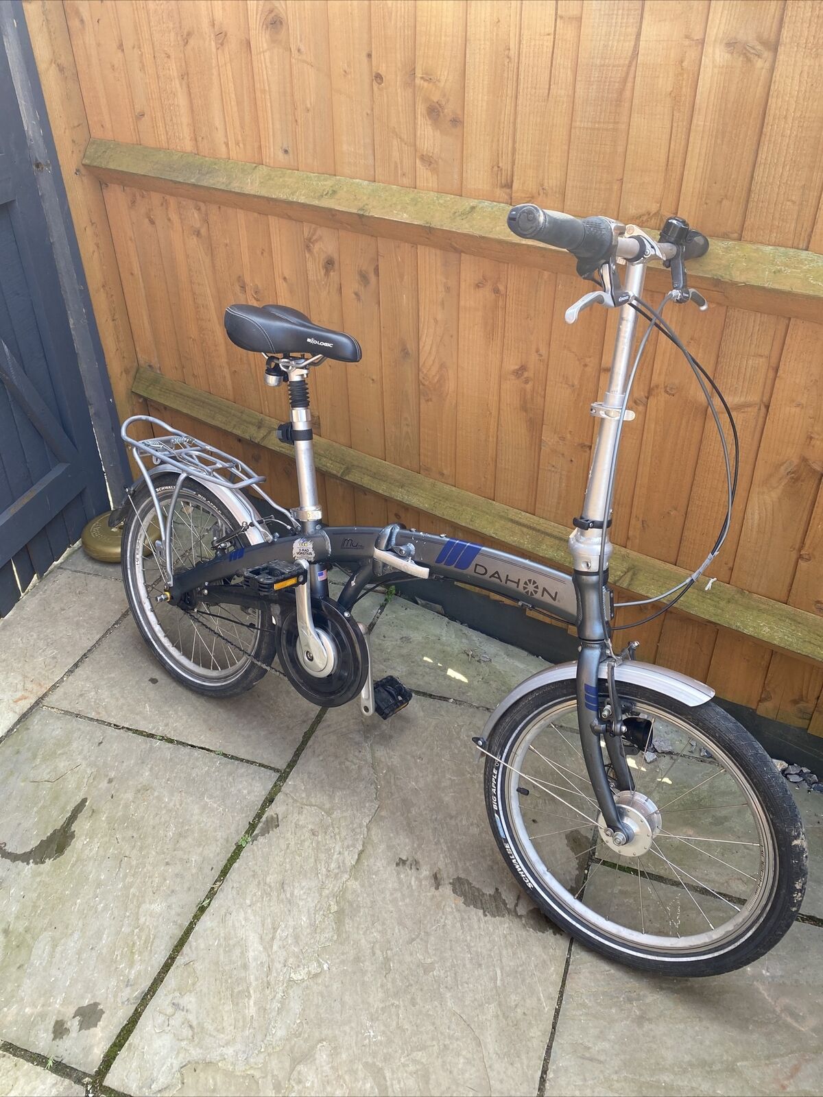 dahon mu XL folding bike  - Folding Bikes 4U