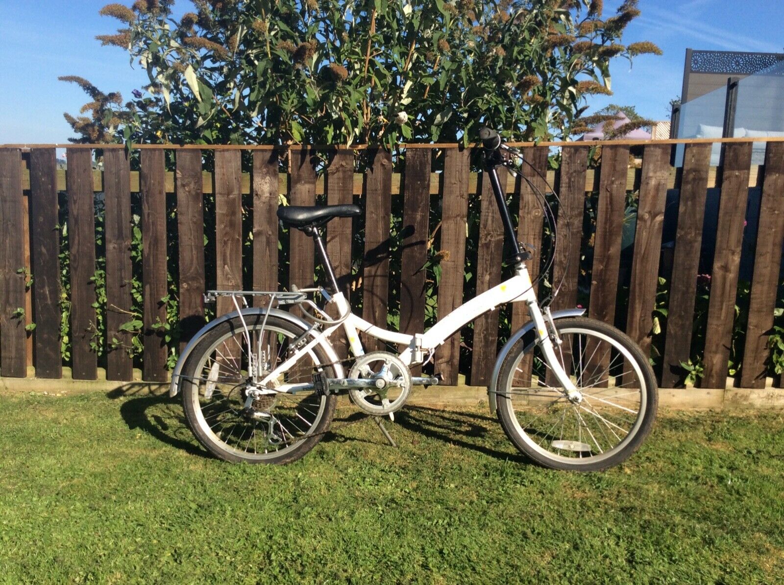 easy street city  reflex  folding bike - Folding Bikes 4U