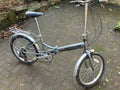 falcon mayfair folding bike fresh out of storage  - Folding Bikes 4U