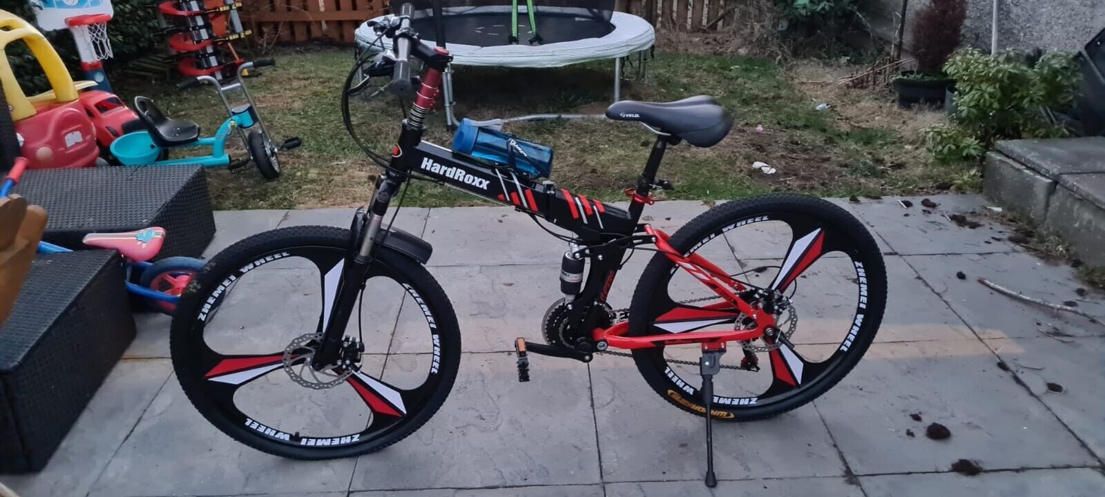 hardroxx folding mountain bike - Folding Bikes 4U