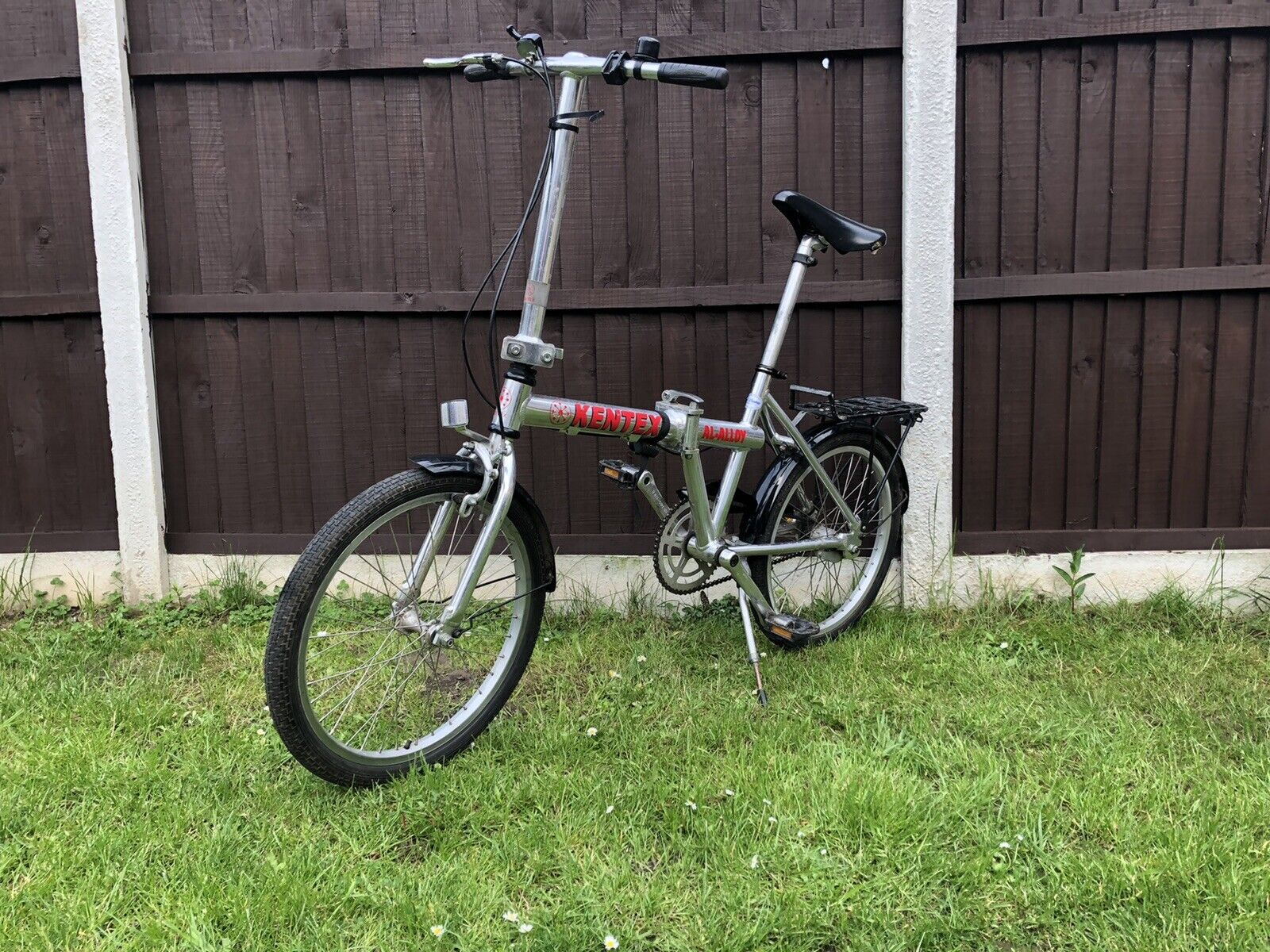 kentex aluminium folding bike/camping And Holiday Bike - Folding Bikes 4U