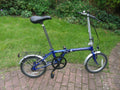 landrover Freelander City single speed folding bike 16 inch wheels - Folding Bikes 4U