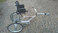mission piggyback mk2 folding special needs childs bike trailer forest tag along - Folding Bikes 4U