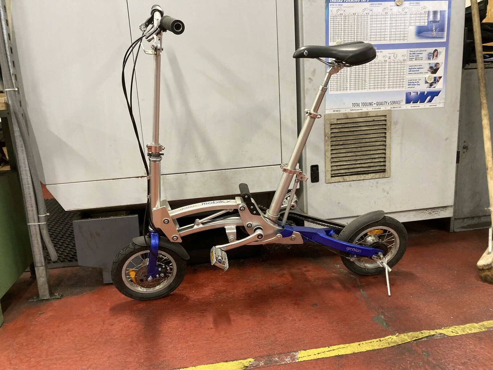 mobiky genius (breaking for parts) - Folding Bikes 4U