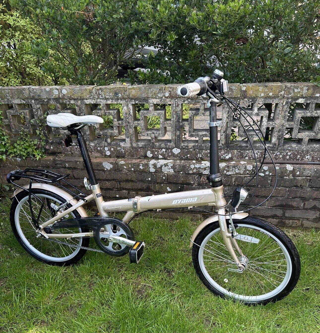 oyama Bloomsbury folding bike - Folding Bikes 4U